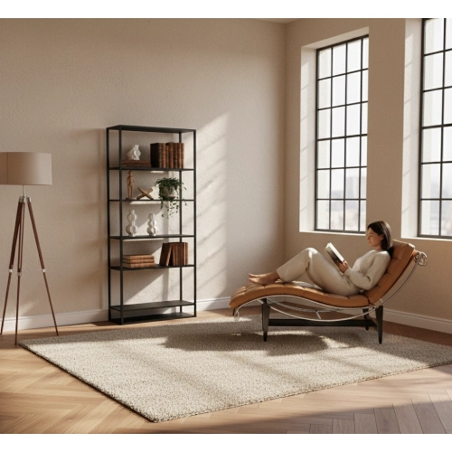 REGAŁ NA KSIĄŻKI METALOWE  RNK-130